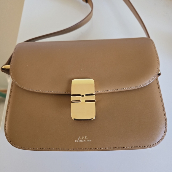 A.P.C. Small Grace Shoulder Bag - Picture 3 of 12